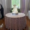 Asheys wedding cake