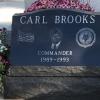 Carl Brooks Monument - 9-23-2018