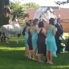 Horseback wedding 9-13-2014
