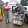 National Guard picking up Chirstmas dinners - 12-21-2015