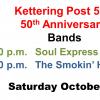 50th Anniversary-Bands