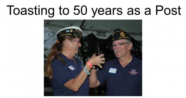 Celebrating 50 years as post