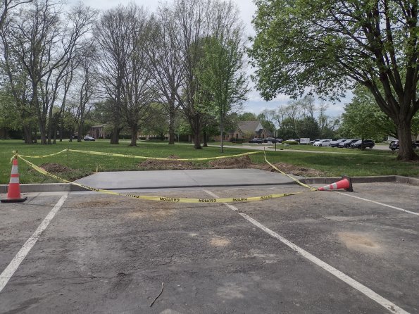 New ramp